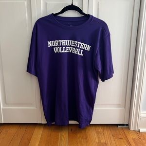 Northwester volleyball tshirt